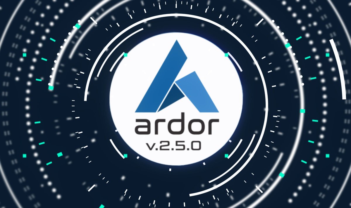 Ardor Platform tweet media