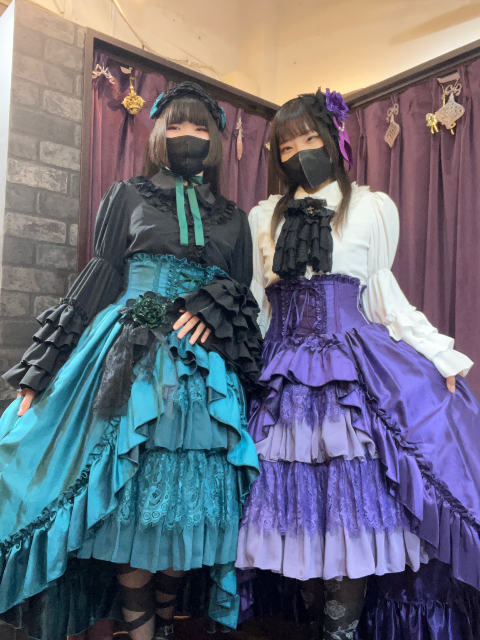 ATELIER PIERROT Fairy Lace Corset Skirt