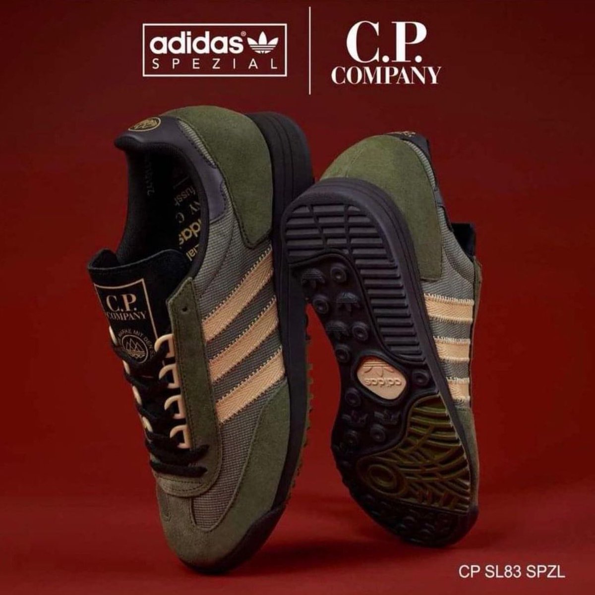 Adidas Spezial x C.P. Company 🔥