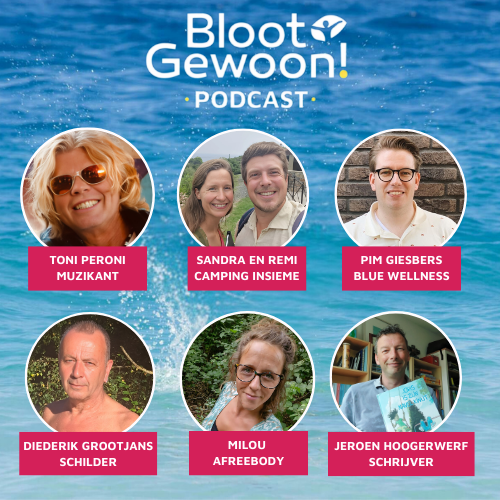 Zes nieuwe afleveringen van de BlootGewoon! podcast over zeer diverse blootgewone onderwerpen! Heb jij ze al geluisterd? ➡️ open.spotify.com/show/2arf7q7ek…

We zijn helaas niet genomineerd voor de Dutch Podcast Awards-publieksprijs, maar willen wel alle stemmers hartelijk danken! ❤️