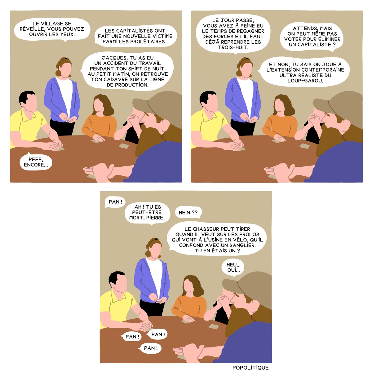 Les loups-garous du tiers-lieu

Pour soutenir des strips toujours plus ludiques : ko-fi.com/popolitique