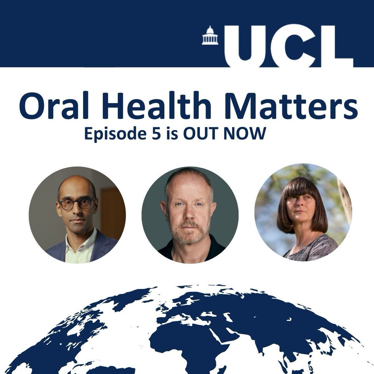 UCL Dental Public Health @ucl-dph.bsky.social (@ucl_dentalph) on Twitter photo Ep5 OUT NOW! In this episode Richard Watt <a href="/SharonFrielOz/">Sharon Friel</a> & @DJDevakumardiscuss discuss developments in the broader global health research agenda, asking what are the burning issues specifically linked to equity & commercial determinants buff.ly/3AzVnb7 Ep5 OUT NOW! In this episode Richard Watt <a href="/SharonFrielOz/">Sharon Friel</a> & @DJDevakumardiscuss discuss developments in the broader global health research agenda, asking what are the burning issues specifically linked to equity & commercial determinants buff.ly/3AzVnb7