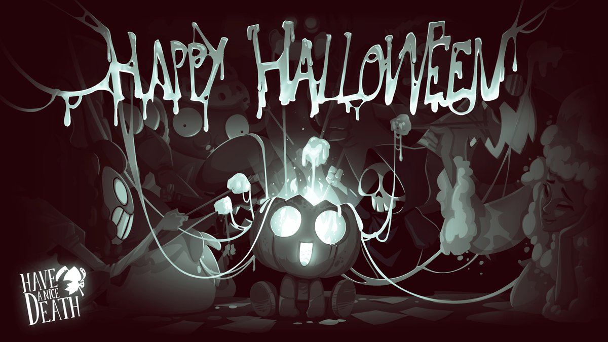 MagicDesignGame's tweet photo. #Halloween may have passed, but we’re keeping the spirit alive with warm marshmallows, pumpkin glow, and too much leftover candy 🍂🎃🍬
Who’s on the candy diet? #BelatedBoo #AutumnVibes #HaveaNiceDeath #PumpQuinnForever https://t.co/aXyx0qM6Sm