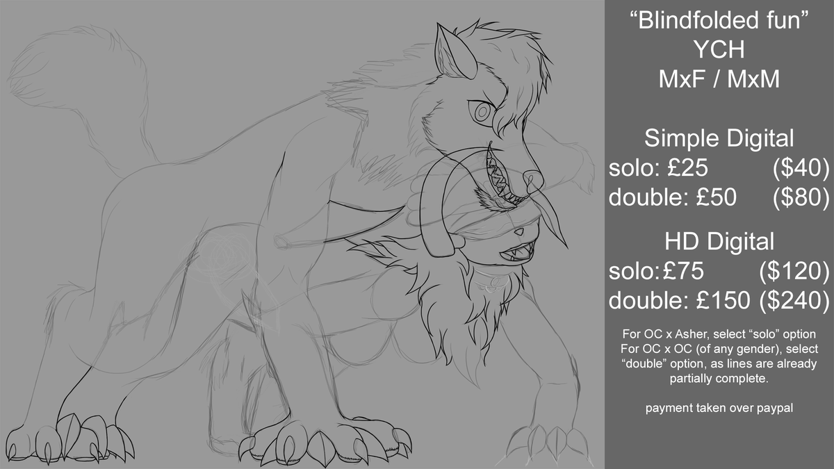 AbsolAsher's tweet photo. Hello, we are Asher the absol; purr-veyor of lewd ness, &amp; untamed subby brat.
While I do make some irl content periodically, it's more common for me to create / share lewd &amp; nude artworks like you see before you.
If you're interested in my work, reply here to request a dm. 😁😏😈 https://t.co/ah54JOBiXS