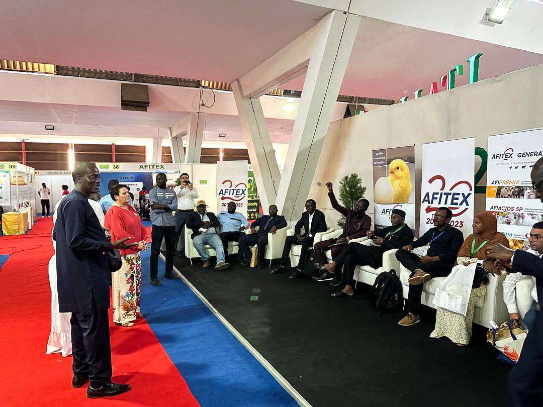 Etape 1 de la promotion internationale pour le #SPACERennes 2025 : l'Afrique avec le Sénégal🇸🇳 
J'ai eu l'honneur de rencontrer des acteurs clés du secteur agricole 🌾 Un grand merci à tous pour ces échanges inspirants et porteurs de projets communs entre le SPACE et l'Afrique🌍