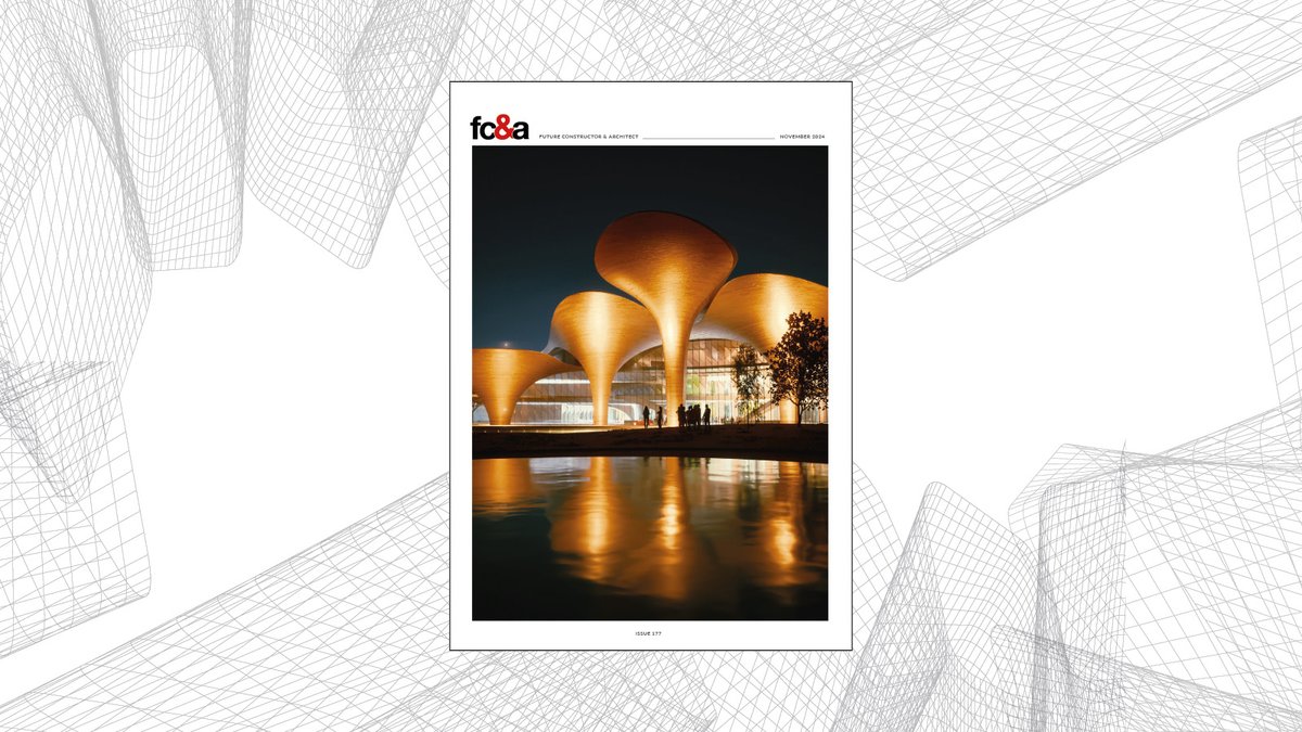 Our November issue is now live!

Read it here: ow.ly/BG6050TZoM7
 
Featuring: <a href="/OdGroupLondon/">ODGroup.</a> <a href="/GRAPHISOFT/">GRAPHISOFT</a> <a href="/KohnPedersenFox/">KPF</a> <a href="/RCRArquitectes/">RCR Arquitectes</a> <a href="/ZHA_News/">Zaha Hadid</a> <a href="/HarwoodBC/">Harwood Building Control Ltd</a> <a href="/GeberitUK/">Geberit</a> <a href="/wallbarn/">wallbarn</a> <a href="/UAP_Limited/">UAP Limited</a> @Anticipate_LDN <a href="/LondonBuildExpo/">London Build</a> and more.