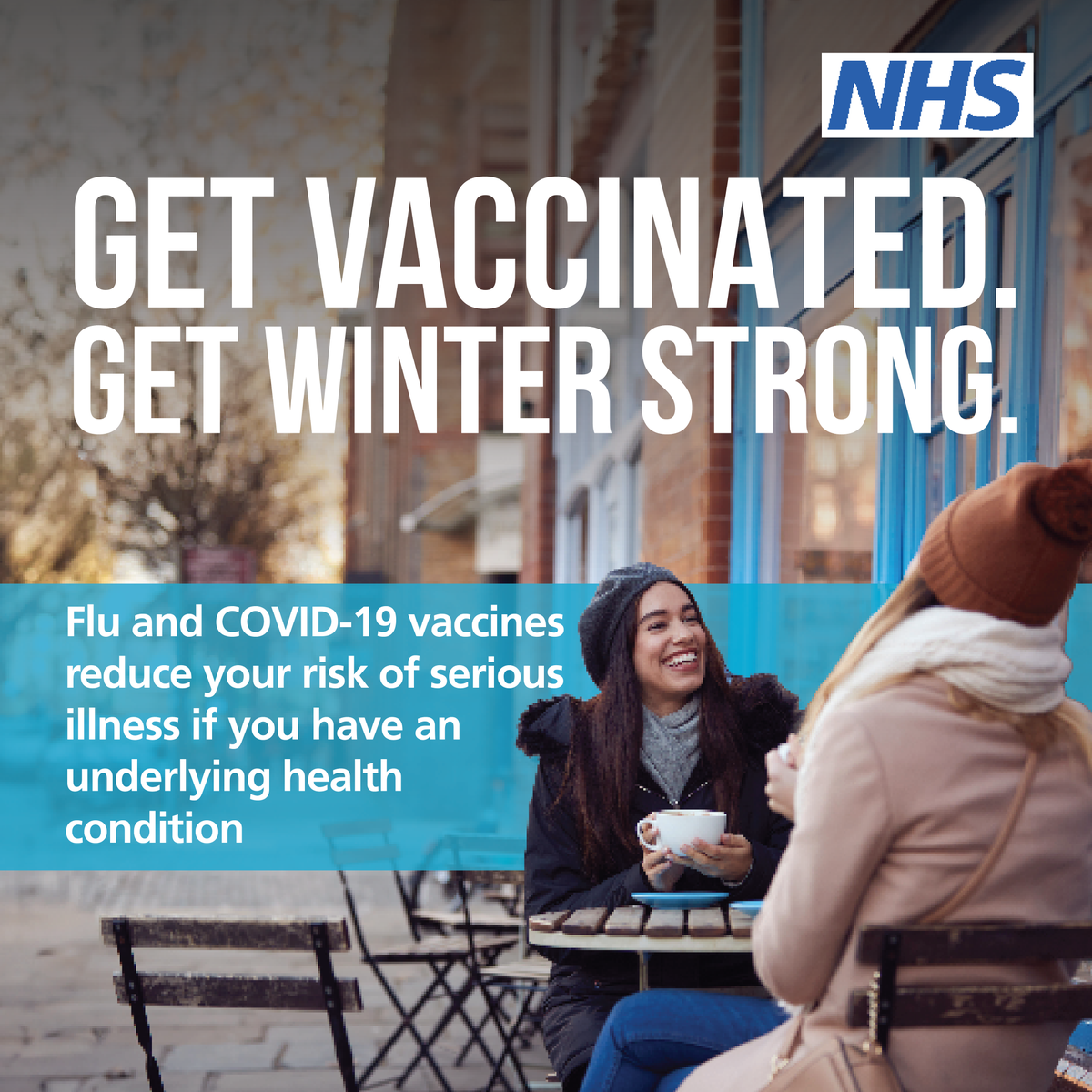 Please protect yourself this winter and get your flu and COVID-19 vaccines. 

Find out if you're eligible here: ow.ly/cp8850TZ6Bh