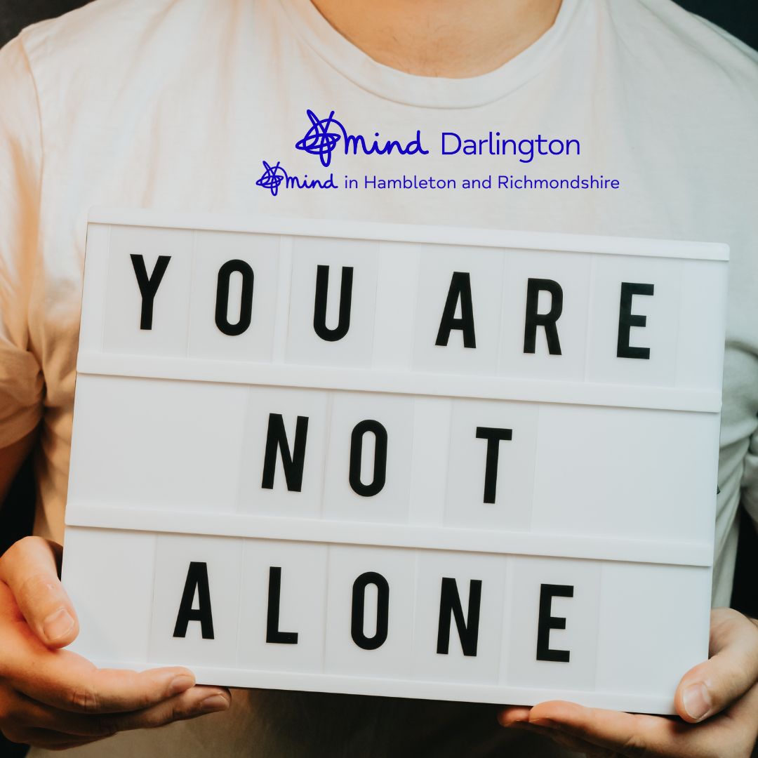 Darlington Mind (@darlingtonmind) on Twitter photo You are not alone.
darlingtonmind.com
darlingtonmind.com/hambleton-rich…
Darlington: 01325 283169 / 07572 888084 / contactus@darlingtonmind.com
Ham & Rich: 01609 780758 / nyteam@darlingtonmind.com
#darlingtonmind #mensmentalhealth #movember #mentalhealthawareness You are not alone.
darlingtonmind.com
darlingtonmind.com/hambleton-rich…
Darlington: 01325 283169 / 07572 888084 / contactus@darlingtonmind.com
Ham & Rich: 01609 780758 / nyteam@darlingtonmind.com
#darlingtonmind #mensmentalhealth #movember #mentalhealthawareness