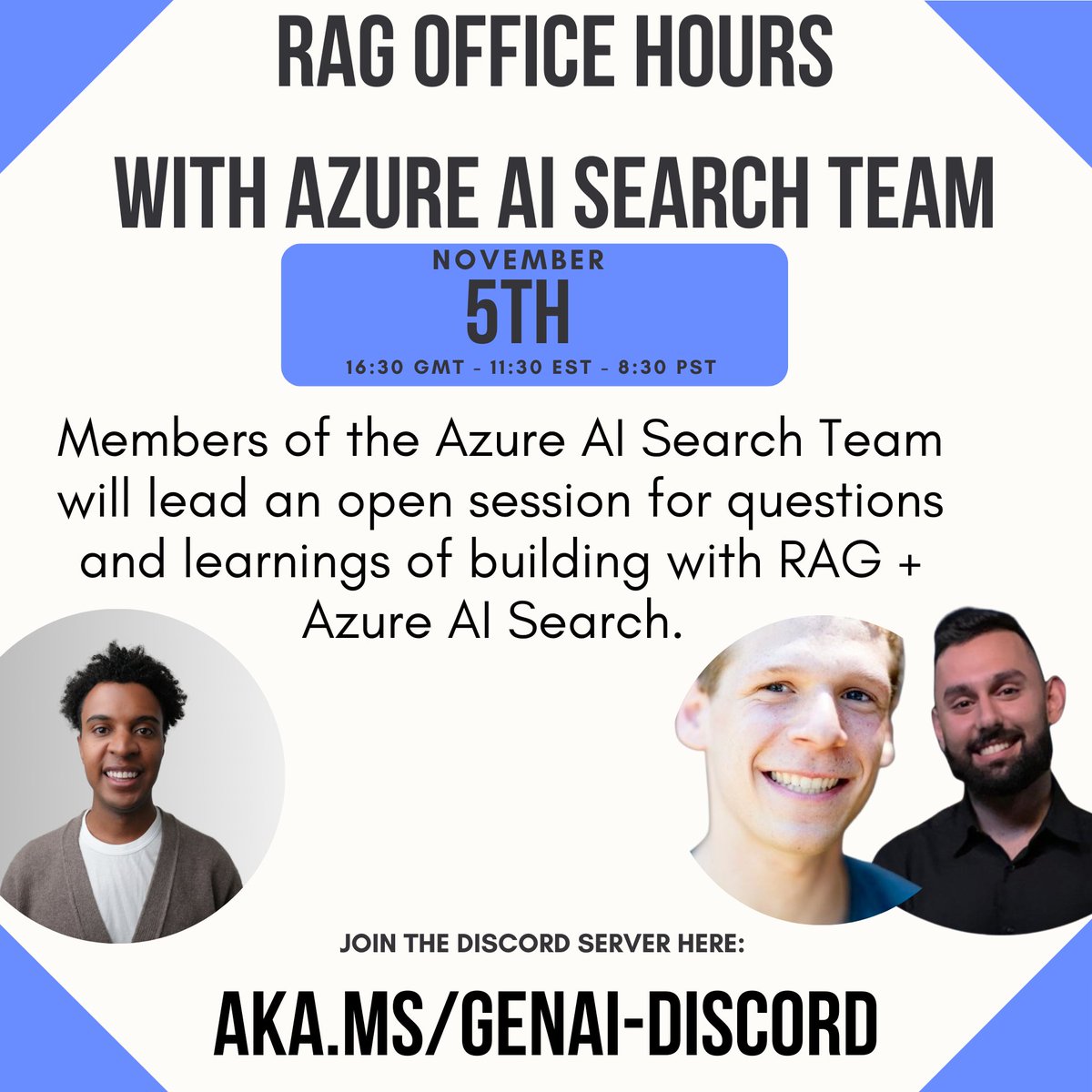 RAG is great to get started with building with LLMs and GenAI. 

Once you get started building in production though, questions about data security, quality, evaluations and how to improve your RAG workflow come quick! 

Join me as I hosted Farzad Sunavala and Matthew Gotteiner in
