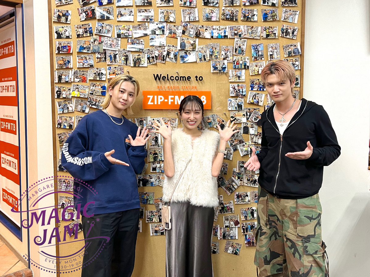 palette【ZIP-FM NEW PROGRAM】 tweet media