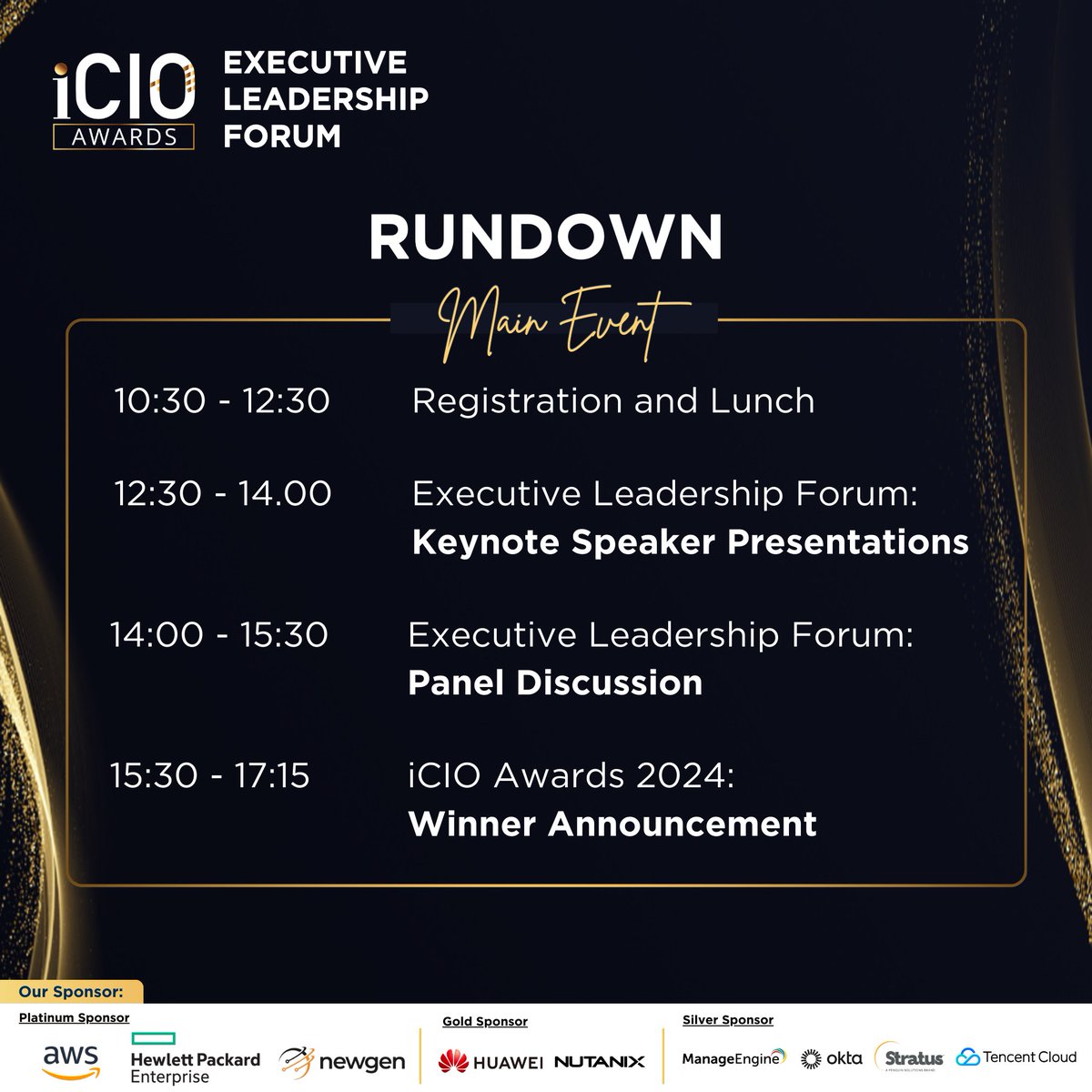 iCIOCommunity's tweet image. The wait is over! — Today is the main event of Executive Leadership Forum and iCIO Awards 202!

#iCIOCommunity #ITLeadersCommunity #ELF2024 #ExecutiveLeadershipForum