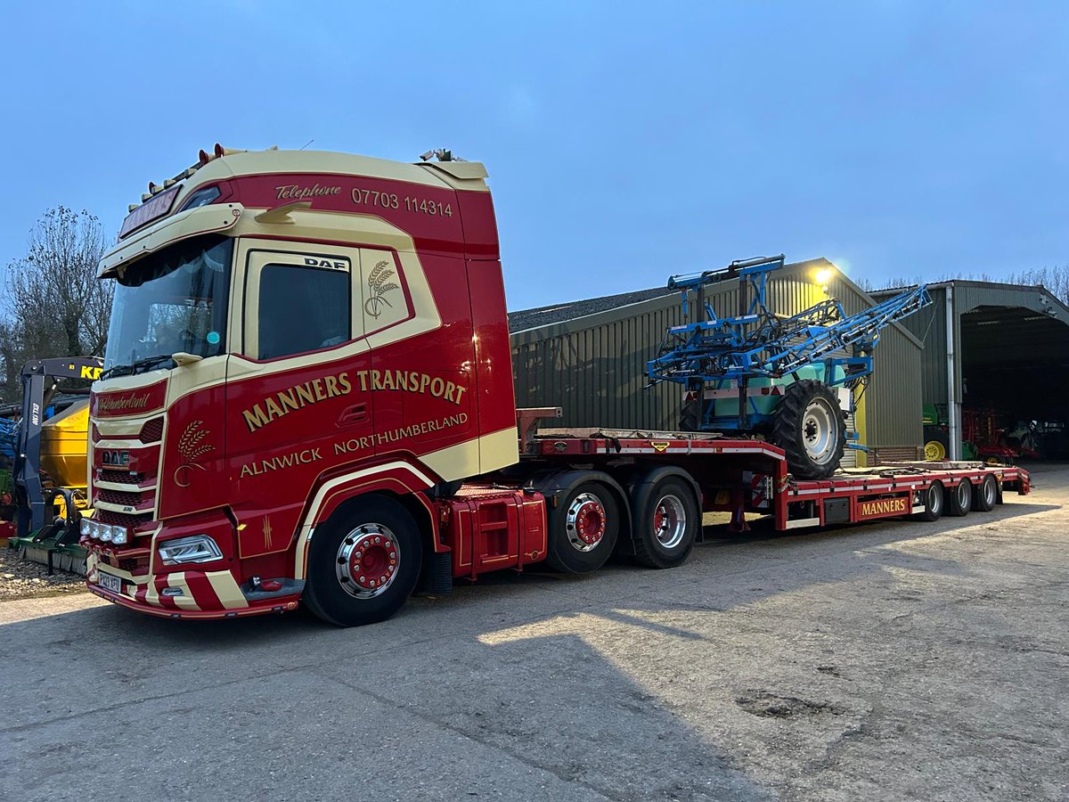 DoubledayGroup's tweet image. 2 Used trailed #sprayers loaded and departed the Doubleday Holbeach St John's yard this week - ready to get to work in their new homes! 🤝

#UsedMachinery #FarmMachinery #DoubledayGroup