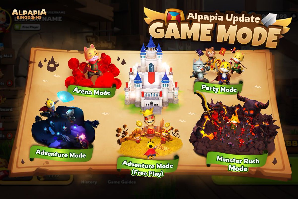 AlpapiaKingdoms's tweet photo. Ready to be a winner in your adventure? ๐
Before setting off in Alpapia Kingdom, make sure to study how to play each mode. Then, move out and embark on an adventure to claim victory! ๐โจ
#AlpapiaUpdate #P2E #Gamefi #playtoearn #Starverse #Polygon #Alpapia #AlpapiaKingdoms #OnlineGaming #MobileGaming #PCGaming #BattleGame #Game2024