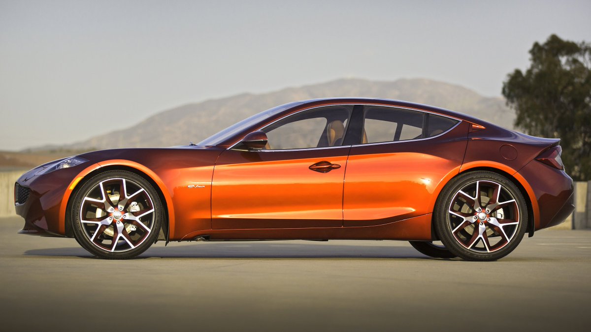 ObscureSupercar's tweet image. ...another ill-fated #Fisker Karma derivative was the Sunset, a shortened, 2-door convertible unveiled in 2009.

Like the Surf, production plans were halted in favour of 2012's Atlantic, a slightly smaller saloon. None of the 3 models would see production.

📸 Fisker / WheelsAge