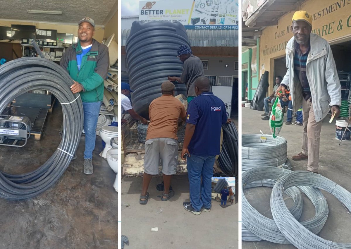 🌱 Supporting smallholder farmers for a resilient future! 🌍💪Introducing the customized Inputs Vouchers to enhance productive capacity and diversification. Together, we can strengthen livelihoods and food security! 🌾❤️ #ClimateAdaptation #SupportFarmers