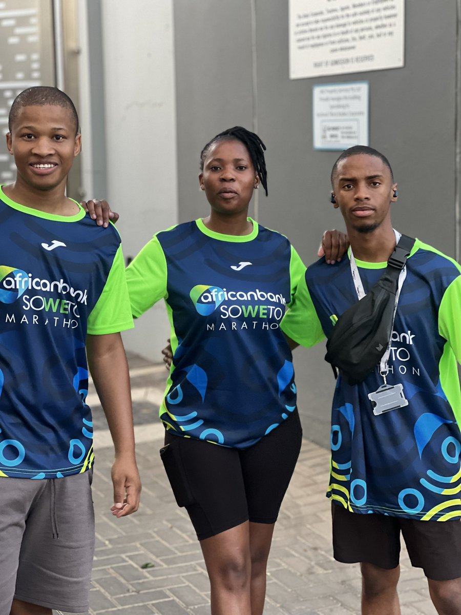 MpiloTech's tweet image. The #MpiloTech Running Club took to the streets of Soweto for the #AfricanBankSowetoMarathon and had an unforgettable experience!

Watch: youtu.be/8ecAoglWYP8

Join us as we continue to drive #wellnessintech space, run, challenge ourselves, and create lasting memories.