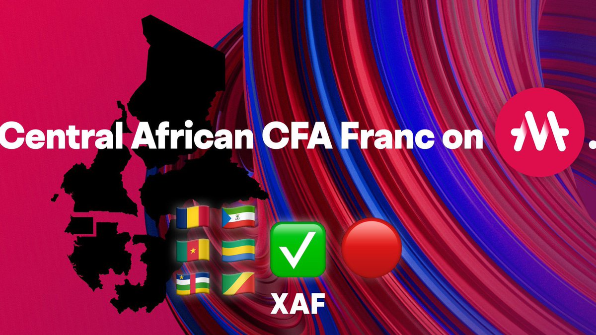 Web3GameMaster's tweet photo. Exciting news guys. The Central African CFA Franc (XAF) is coming to MELDapp Mobile soon. Get ready for easy on/off-ramping and also easy transactions in your @onMELD fiat account. Download and enjoy ๐
#MELDapp #XAF #Bitcoin https://t.co/ijT7yVWFYZ