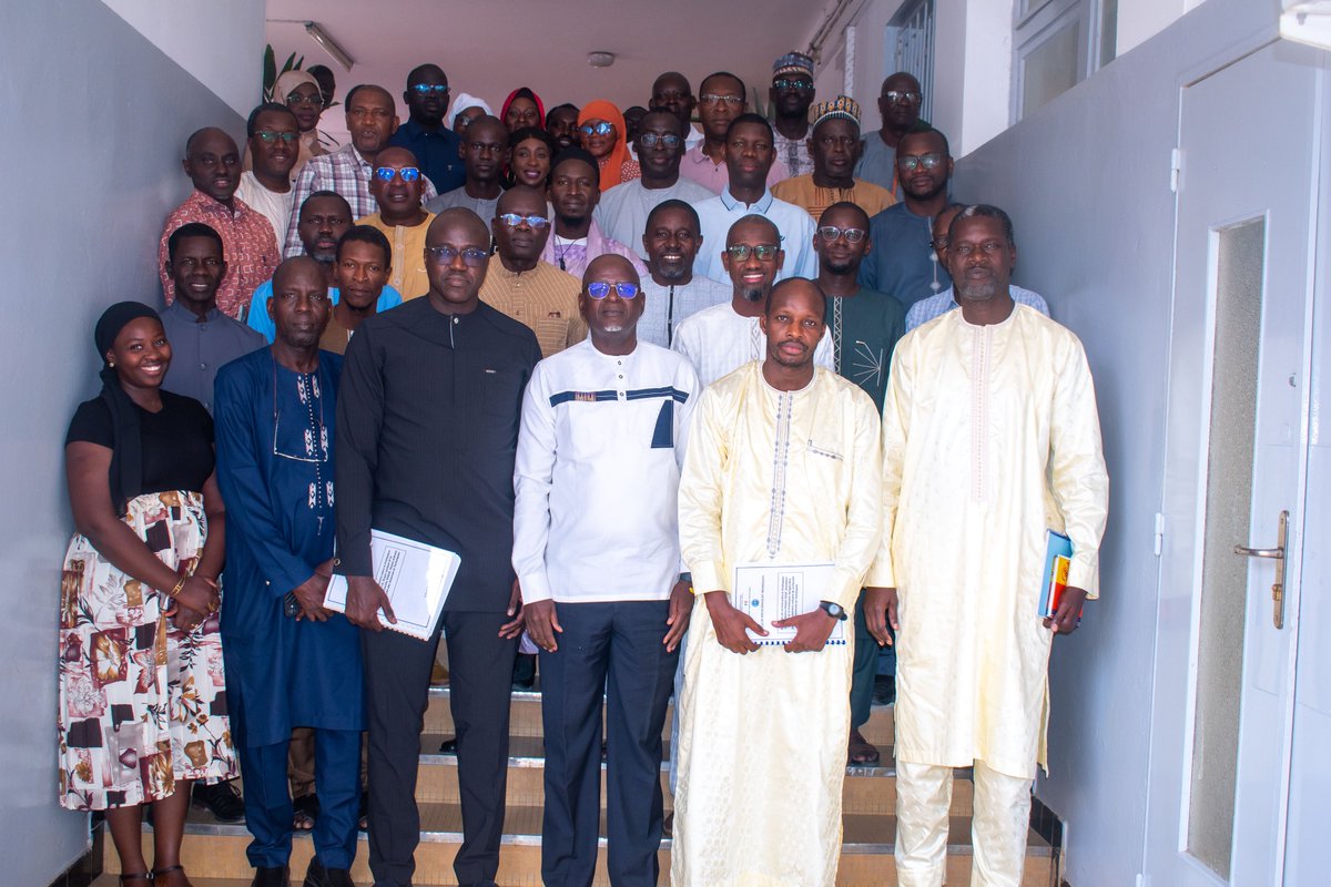 𝗣𝗿𝗼𝗳𝗲𝘀𝘀𝗲𝘂𝗿 𝗦𝗲𝗿𝗶𝗴𝗻𝗮 𝗕𝗶𝗿𝗮 𝗚𝘂𝗲𝘆𝗲, 𝗻𝗼𝘂𝘃𝗲𝗹 𝗔𝘀𝘀𝗲𝘀𝘀𝗲𝘂𝗿 𝗱𝗲 𝗹𝗮 𝗙𝗦𝗧.