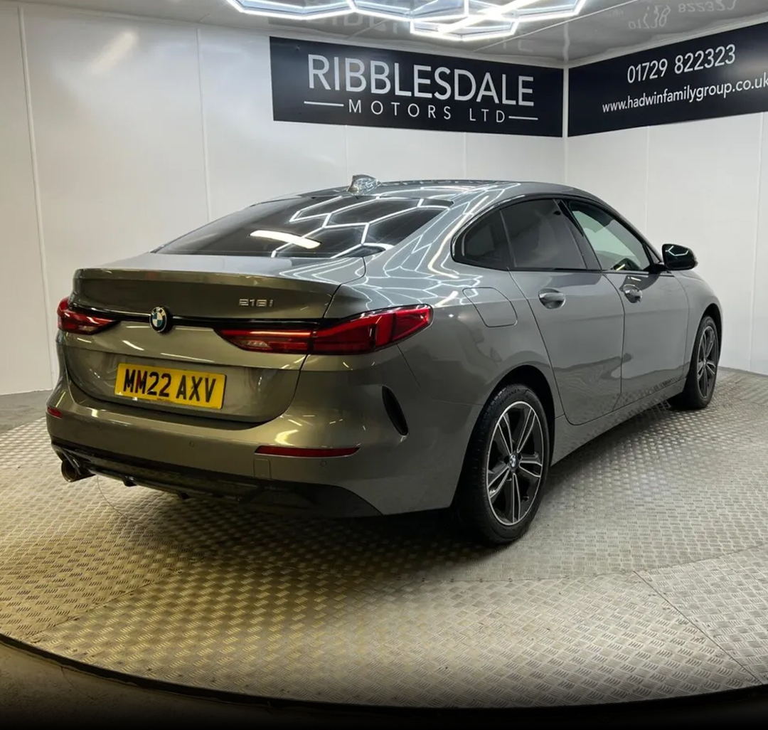 Just In: BMW 2 Series 1.5 218i Sport.

Sleek, sporty, and efficient—this BMW 2 Series 218i Sport is Euro 6 compliant and packed with features.

Perfect for those who value performance and style in every drive.

Explore - tinyurl.com/5eyctykt

#bmw
