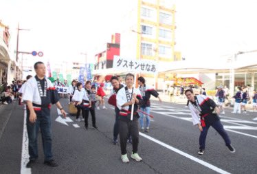 duskinsena's tweet photo. 薩摩川内はんや祭りに参加しました https://t.co/wpzgzFbsUF