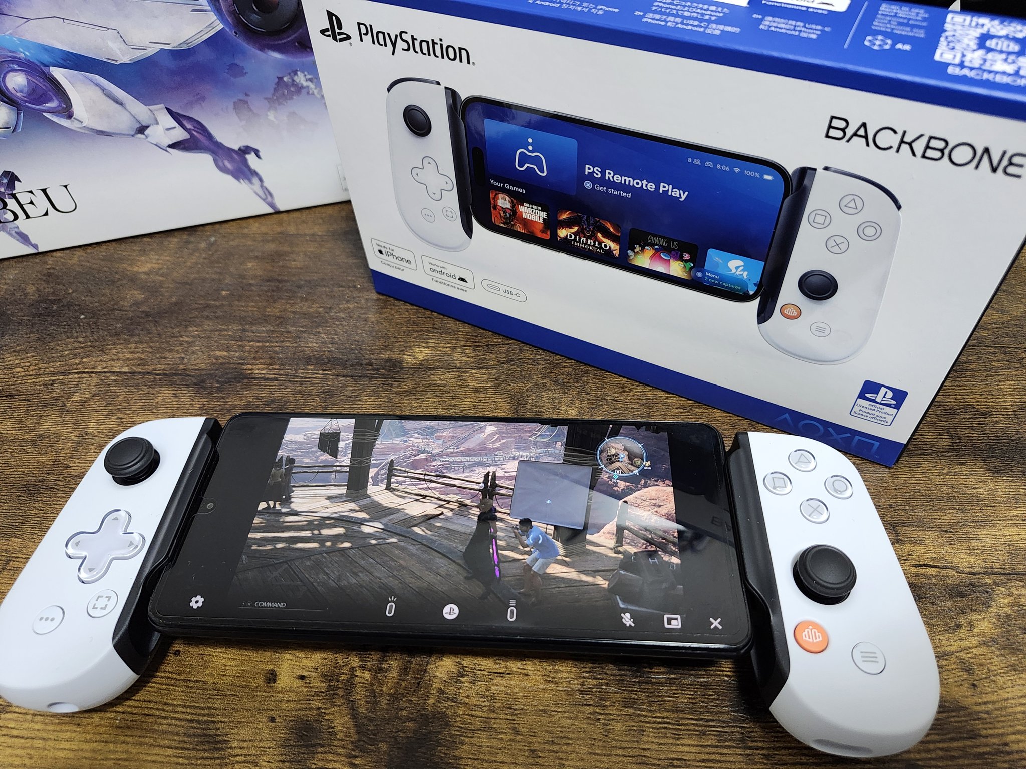 Amazon.co.jp: BACKBONE One バックボーン ワン PlayStaion