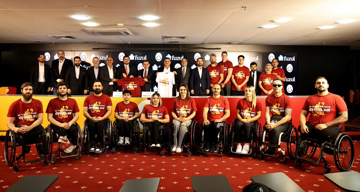 Türk sporunun en seçkin ve köklü kulübü Galatasaray, 30 yılı aşkın süredir ev, araç ve çatılı iş yeri finansmanı alanında faaliyet gösteren <a href="/Fuzulev/">FuzulEv</a> ile Galatasaray Tekerlekli Sandalye Basketbol Takımımızın isim ve forma göğüs sponsorluğunu kapsayan anlaşmaya imza attı.

🔗