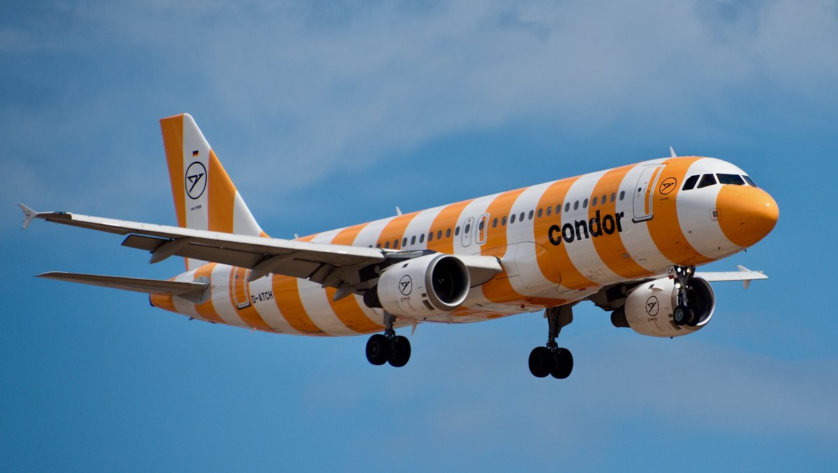 Nové spojení! 🇩🇪 Od 1. 5. 2025 se můžete vypravit do Frankfurtu také na palubách Airbusu A320 společnosti <a href="/Condor/">Condor Airlines News</a>. Linka bude operována denně a otevírá další možnosti k přestupům na navazující lety po celém světě. 🌎 Neváhejte a #flyfromPRG. Letenky ➡️ condor.com/de