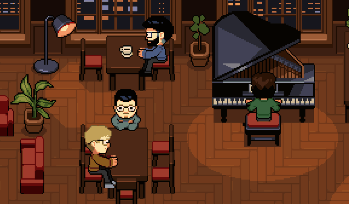 I'm sharing crumbles now! #pixelart