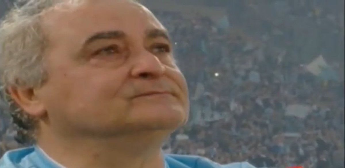 70… non posso abbracciarti, ti sento qui con me.
Di Padre in Figlio, per sempre ♥️🦅