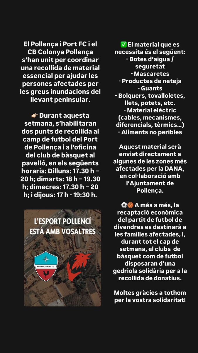 Club Bàsquet Colonya Pollença tweet media