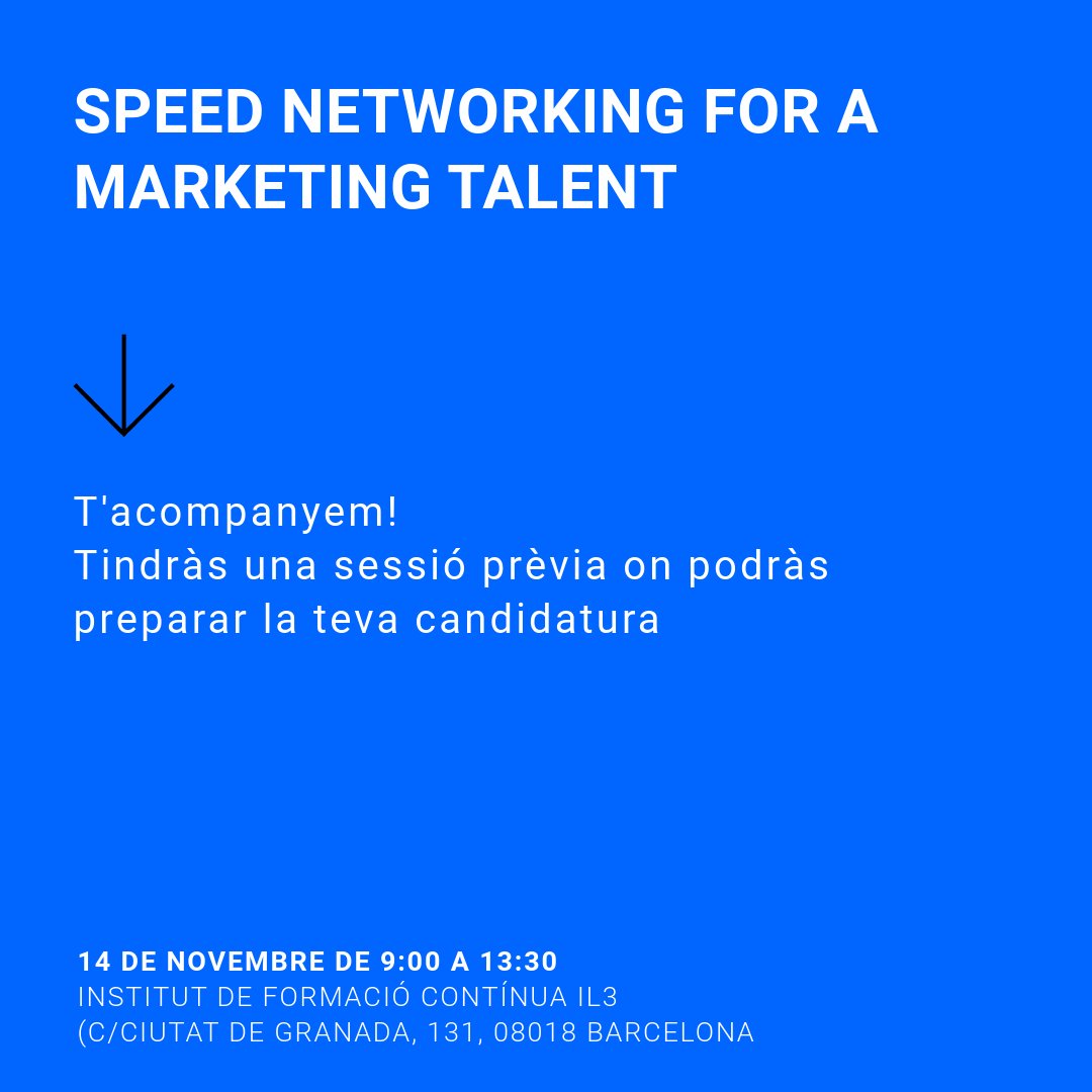 Alumni Barcelona tweet media