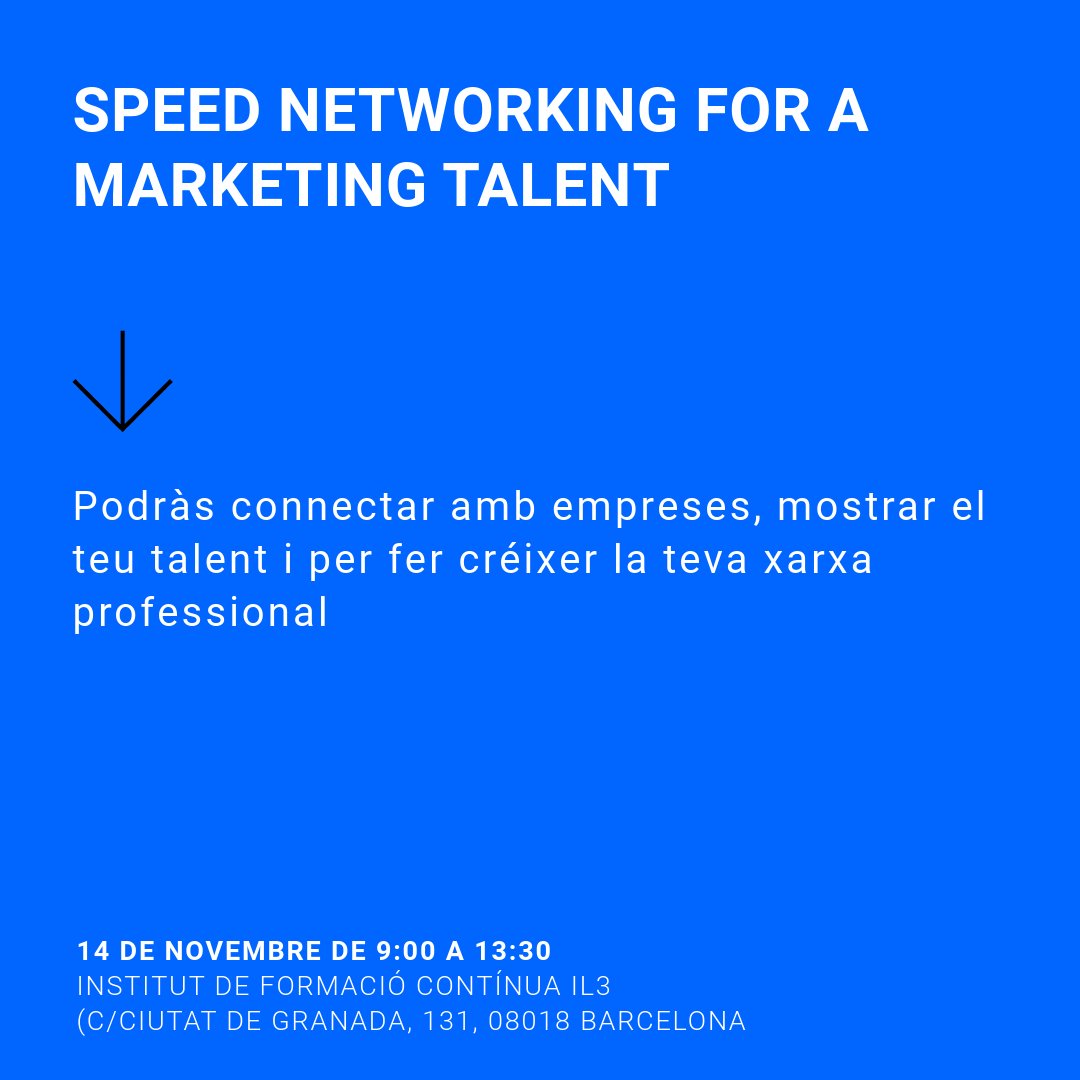 Alumni Barcelona tweet media
