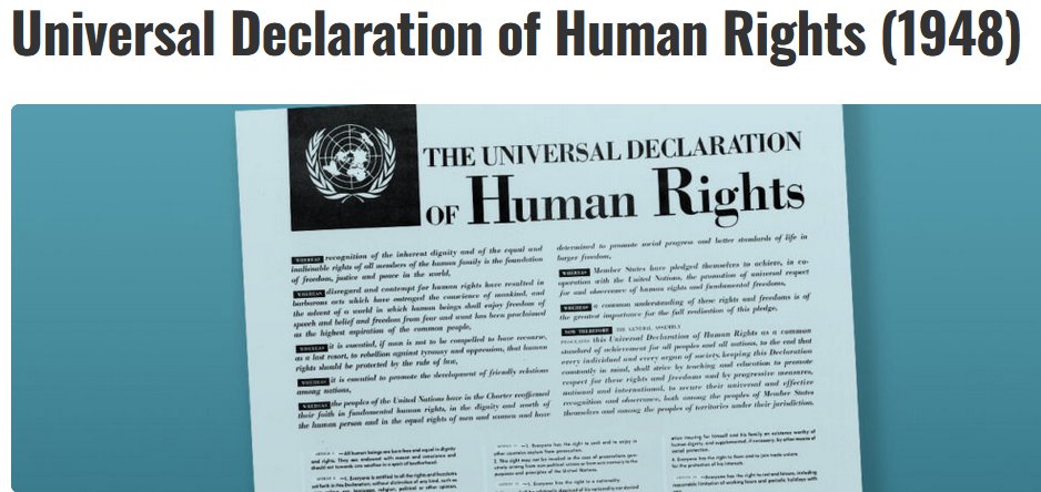 RomboutLuc's tweet image. @general_marcT 

100 stappen terug.

PROTECTION OF LIFE,
via ordehandhaving &amp;amp; justitie (binnenlandse agressie)
en DEFENSIE (buitenlandse agressie)

is Dé PRIMAIRE kerntaak van een overheid
zelfs al doet ze niets anders.

art. 3 UN Human Rights Treaty,
ook EU Mensenrechtenverdrag.