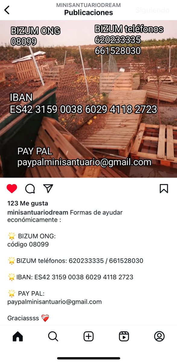 Lau_Roma4's tweet photo. Amigos, sé que no somos muchos por aquí, pero os vuelvo a dejar este pequeño refugio que no se hizo muy viral por redes y necesitan muchísimas ayuda. Compartid, por favor. 
Id a su perfil. 

RT POR FAVOR ‼️ https://t.co/F2odKhbbOD