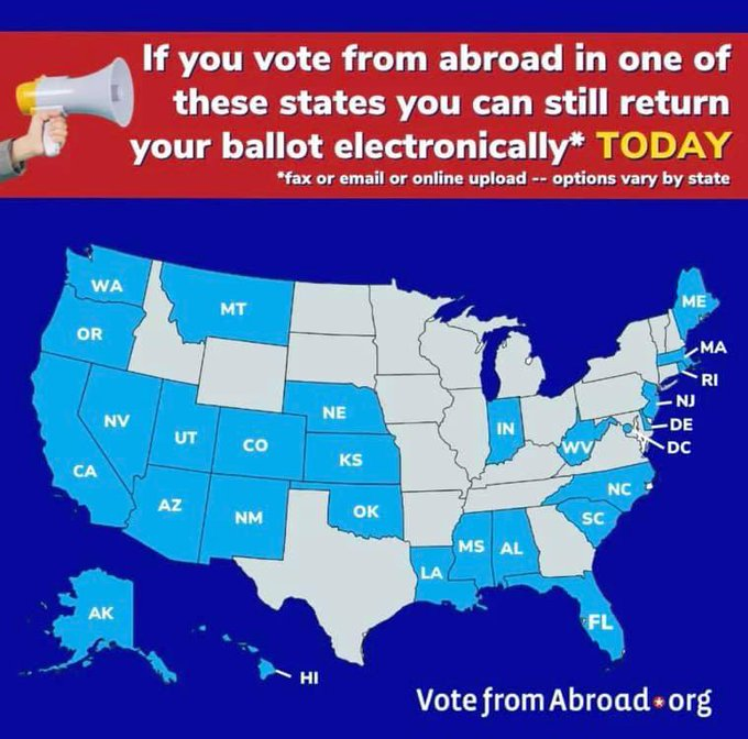 Democrats Abroad Israel 🇺🇸🤝🇮🇱 tweet media
