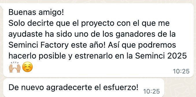 Mensajes que te dan aire para seguir adelante con 💪

#consultoriadeguion #escribir #guion