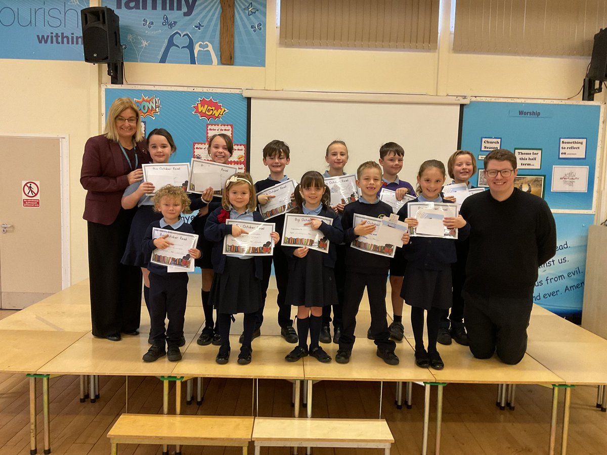 CCCR Primary School (@cccrprimary) on Twitter photo A huge well done to these children for their super efforts towards the Big October read. Enjoy spending your prize at <a href="/ebbandflobooks/">ebb & flo bookshop</a> 📚 A huge well done to these children for their super efforts towards the Big October read. Enjoy spending your prize at <a href="/ebbandflobooks/">ebb & flo bookshop</a> 📚