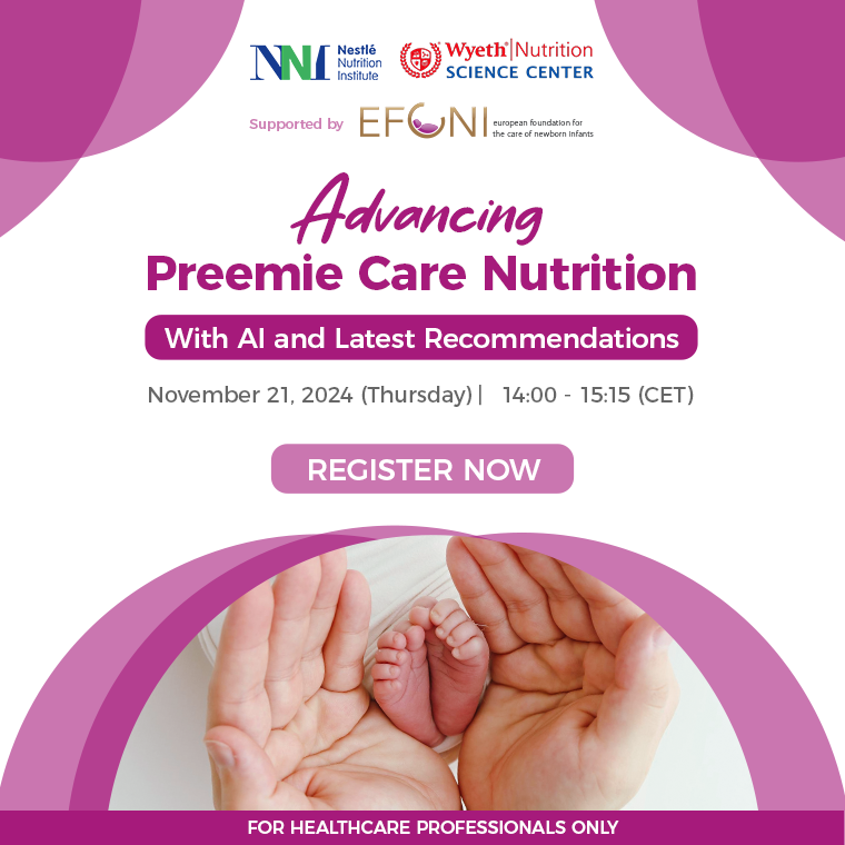 WNSC_Global's tweet photo. Join us on 21.11.24 for #WorldPrematurityDay2024 with #NestléNutritionInstitute for an enlightening session on customizing preemie care. Discover how digital tech revolutionizes monitoring preterm infants' growth, nutrition &amp; outcomes. 

Register now at💻https://t.co/fkePeq2j0O https://t.co/AKDU2kFe4j