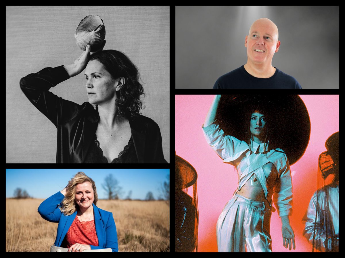 Vrijdag 12 uur weer aandacht voor de muziek in Meppel met My Baby (13/11 <a href="/Ogterop/">Schouwburg Ogterop</a>)  en Van Wyck (9/11 @vegafabriek ) bij Jos in de middag (@josoprtv) op Radio Meppel.

De nieuwe releases met extra aandacht zijn van de drentse Martijje en van Piet Baum.