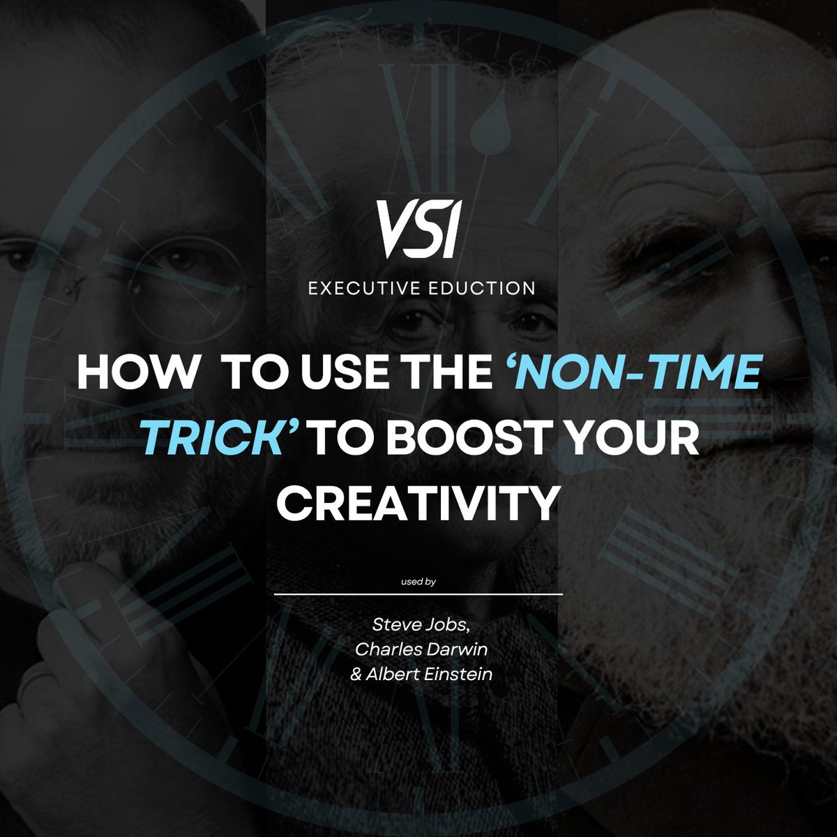 Endless meetings, tight deadlines, and remote work routines can drain creativity. But a powerful method used by Steve Jobs, Charles Darwin, and Albert Einstein could be the solution: the ‘Non-Time’ Trick.

🔍 What is Non-Time?
Coined by writer Steven Kotler, non-time is the