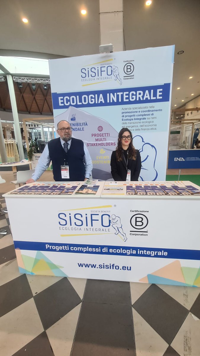 Lucensis (@lucensis_) on Twitter photo 📅 Da oggi fino a Venerdì 8 Novembre, sarà possibile avere maggiori informazioni dal vivo sul #ProgettoLucensis ad <a href="/Ecomondo/">Ecomondo</a> presso lo stand di <a href="/sisifosrl/">Sisifo - Società Benefit - B Corp</a>, soggetto promotore della nostra CERS insieme all’Arcidiocesi di #Lucca.
📍 Stand 204 Hall Sud - Fiera di #Rimini 📅 Da oggi fino a Venerdì 8 Novembre, sarà possibile avere maggiori informazioni dal vivo sul #ProgettoLucensis ad <a href="/Ecomondo/">Ecomondo</a> presso lo stand di <a href="/sisifosrl/">Sisifo - Società Benefit - B Corp</a>, soggetto promotore della nostra CERS insieme all’Arcidiocesi di #Lucca.
📍 Stand 204 Hall Sud - Fiera di #Rimini