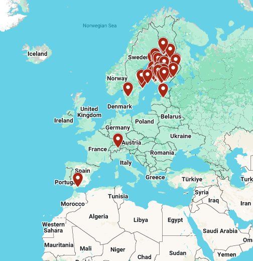 DigitalGeographyLab (@digigeolab) on Twitter photo #30DayMapChallenge 5: Journey
Riku is a floorball champ! maps.app.goo.gl/buojzcTVsEmtX5…
"Since 2000, I’ve played in 121 different venues in 🇫🇮🇸🇪🇱🇻🇨🇭🇪🇸. The list is still expanding, but only at a rate of 1–2 / year. 'Places where I’ve coached floorball' looks quite different! 🇫🇮🇸🇪🇪🇪🇨🇿" #30DayMapChallenge 5: Journey
Riku is a floorball champ! maps.app.goo.gl/buojzcTVsEmtX5…
"Since 2000, I’ve played in 121 different venues in 🇫🇮🇸🇪🇱🇻🇨🇭🇪🇸. The list is still expanding, but only at a rate of 1–2 / year. 'Places where I’ve coached floorball' looks quite different! 🇫🇮🇸🇪🇪🇪🇨🇿"