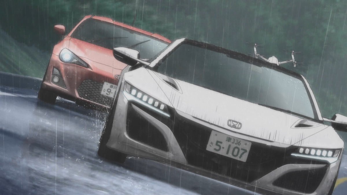 3QKo1W7yBILzDnH's tweet photo. SPEED LOVERをMFGで聴けるとは✨
頭文字DとMFゴースト比較
＃頭文字D　＃MFゴースト https://t.co/KvjzM6dlGv