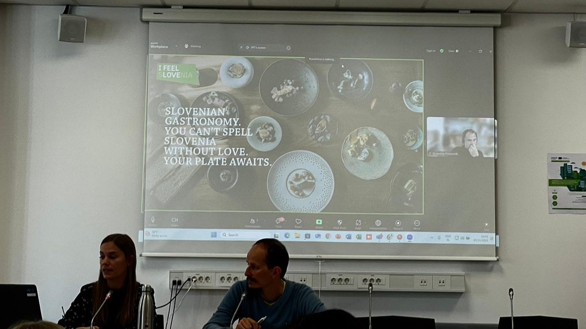 You cannot spell Slovenia 🇸🇮 without love❤️
So much love is invested in measures, solutions and research activities aimed to reduce food waste in the region, presented by Katja Sreš from <a href="/ekologibrezmeja/">Ekologi brez meja</a> <a href="/CITISYSTEMeu/">CITISYSTEM</a> was happy to follow her presentation!
<a href="/interregeurope/">Interreg Europe</a>