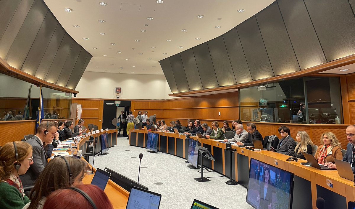 🚀Our event "Cooperative vision for a sustainable and competitive Europe - priorities for the 2024-2029 term" has just started!

We are happy to be at the <a href="/Europarl_EN/">European Parliament</a> to present the cooperative vision for the upcoming years.