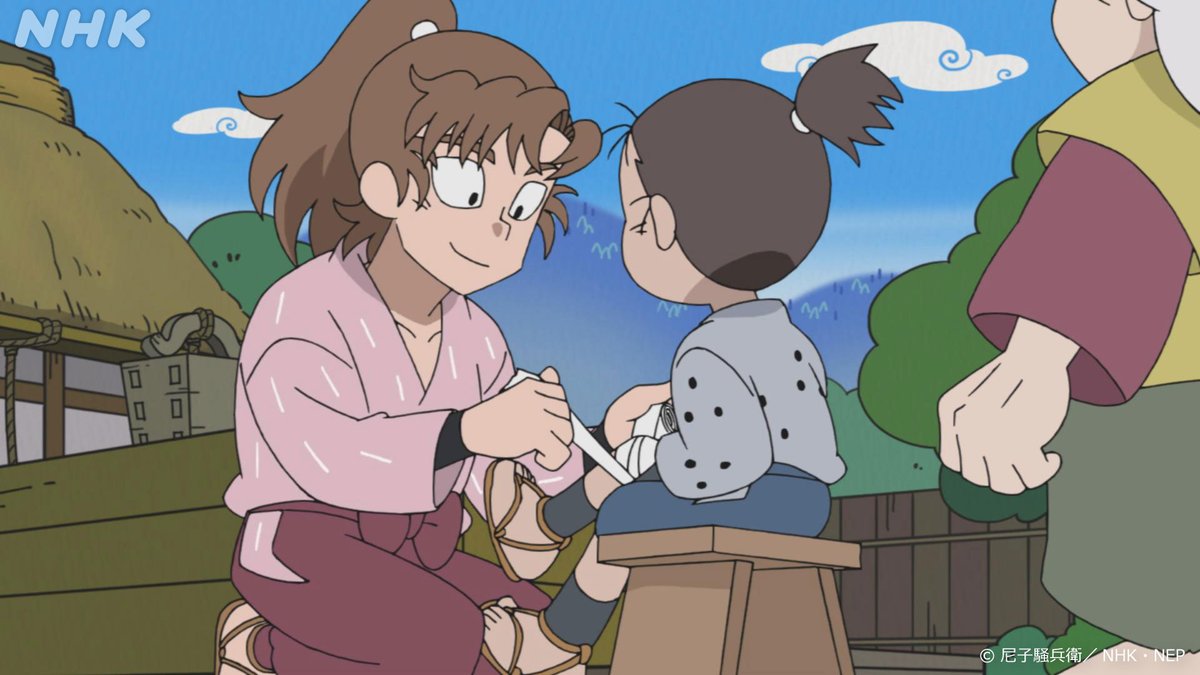 キノコ 忍たま□60p長編□いつかの初雪 前篇/留三郎＋伊作、