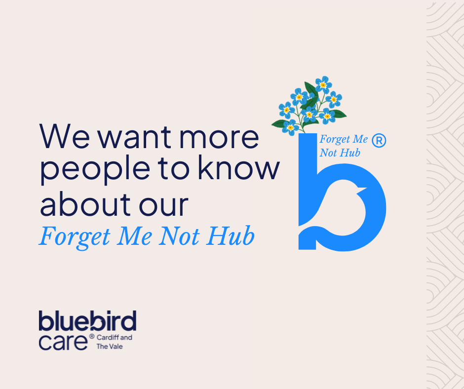BluebirdCareCV's tweet photo. We want more people to know about our Forget Me Not Hub. 💙

And we want everyone to know how amazing it is!
https://t.co/E1k3cqJ3gG

#communityhub #dementiahub https://t.co/h4RloW9KF2