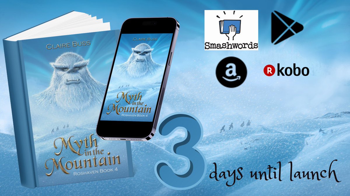 3 Days Until Launch!

Myth in the Mountain is out in paperback and ebook on 8 November - don't miss it! 

Pre-order your ebook today OR save the date for buying your paperback.
  
Available everywhere: books2read.com/u/bz2zrD