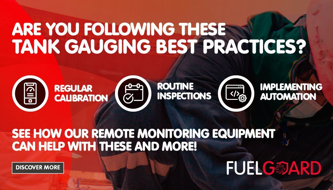 Are you following these tank gauging best practices? 🤔 Effective tank gauging is key to managing your storage accurately through practices such as:

✔️ Regular calibration 
✔️ Routine inspections 
✔️ Implementing automation &amp; more!

Discover here: buff.ly/3YBQ1US