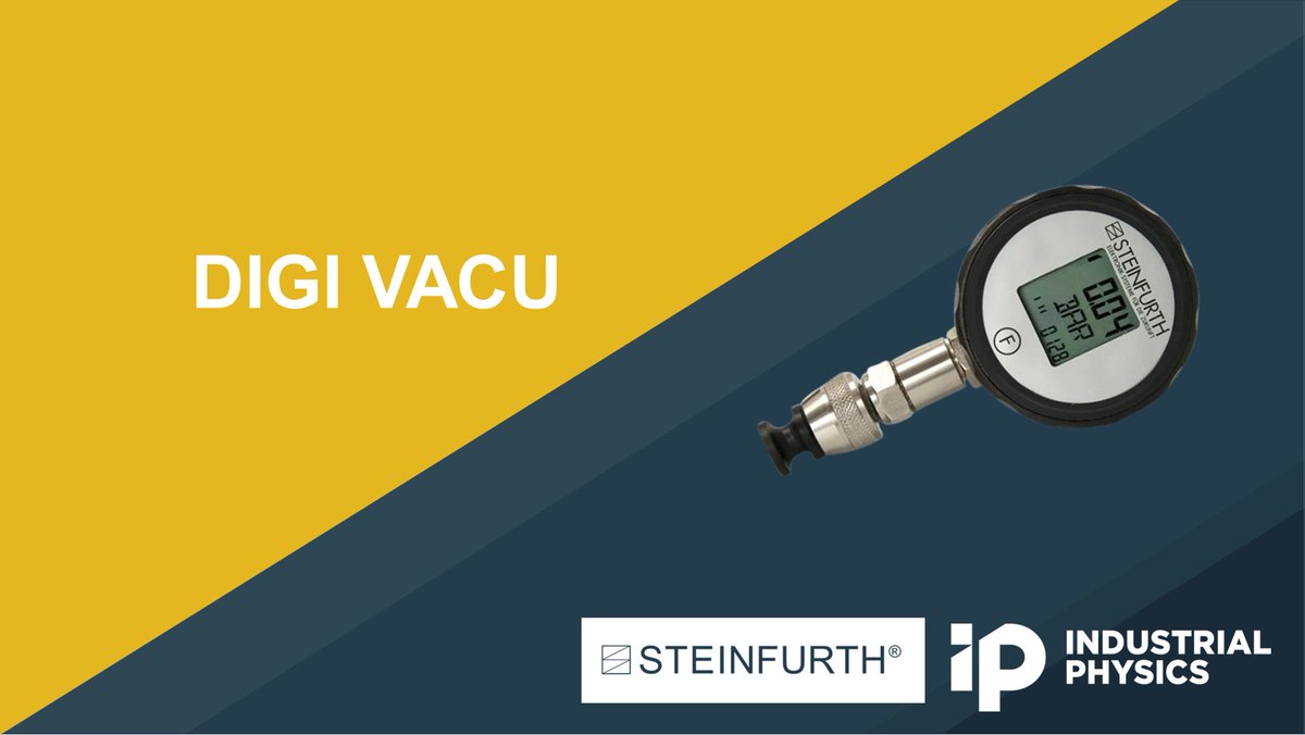 IndustrialPhys's tweet image. The Steinfurth DIGI VACU is a manual and precise instrument for measuring pressure in common types of food and beverage packaging and closures. And the best thing? You can now purchase this device easily online - find it here: ow.ly/QhCg50TWMtn

#beveragetesting #packaging
